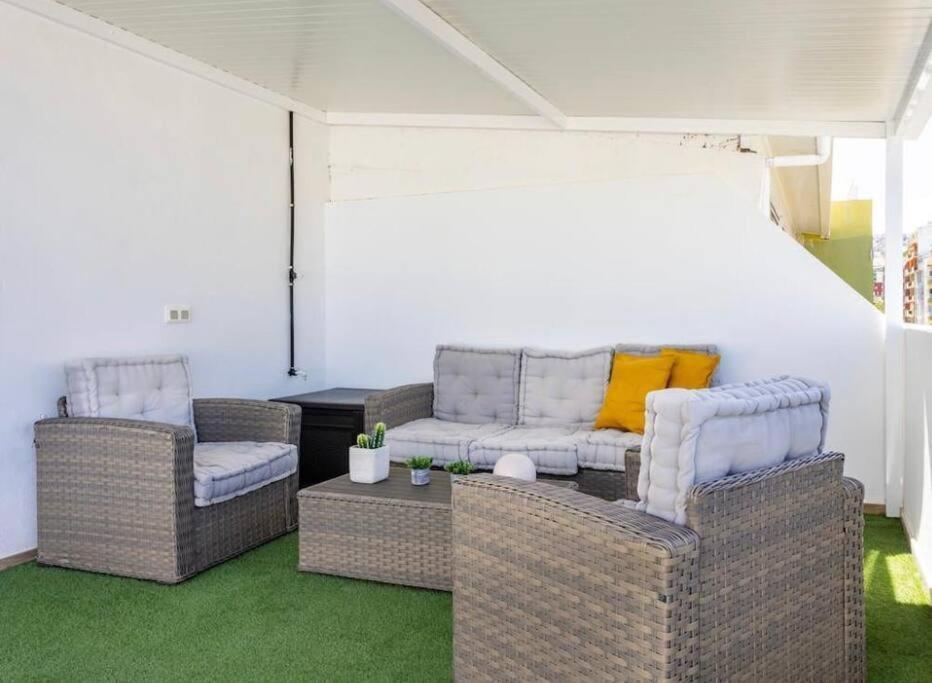 Apartmán Atico Centro De Sc, Vistas, Aire Acondicionado!!! Santa Cruz de Tenerife Exteriér fotografie