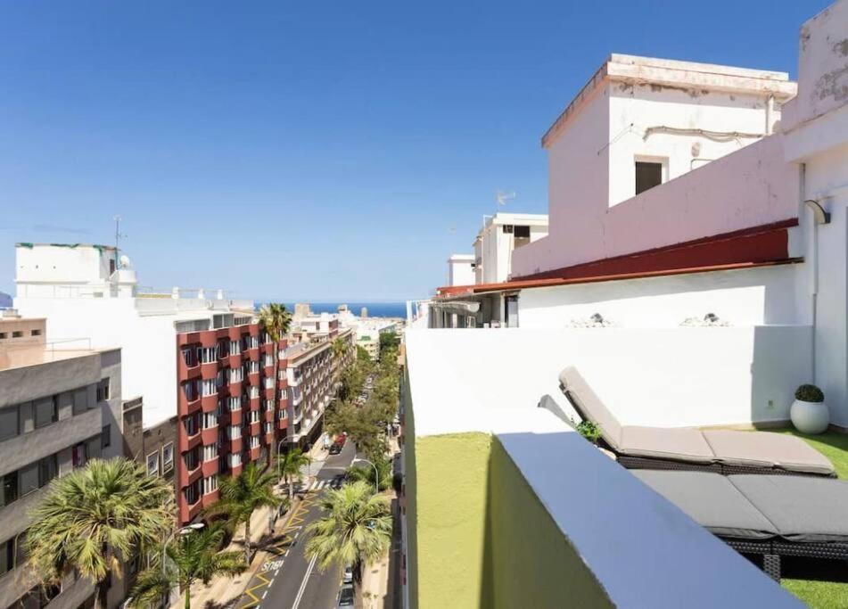 Apartmán Atico Centro De Sc, Vistas, Aire Acondicionado!!! Santa Cruz de Tenerife Exteriér fotografie
