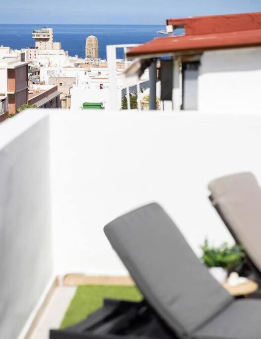 Apartmán Atico Centro De Sc, Vistas, Aire Acondicionado!!! Santa Cruz de Tenerife Exteriér fotografie